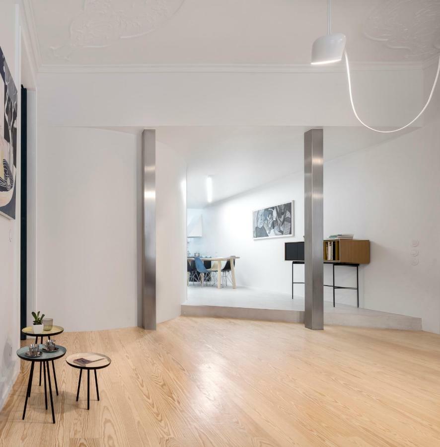Awarded 3 bedrooms upscale flat@Chiado Bairro Alto Lisboa Exterior foto