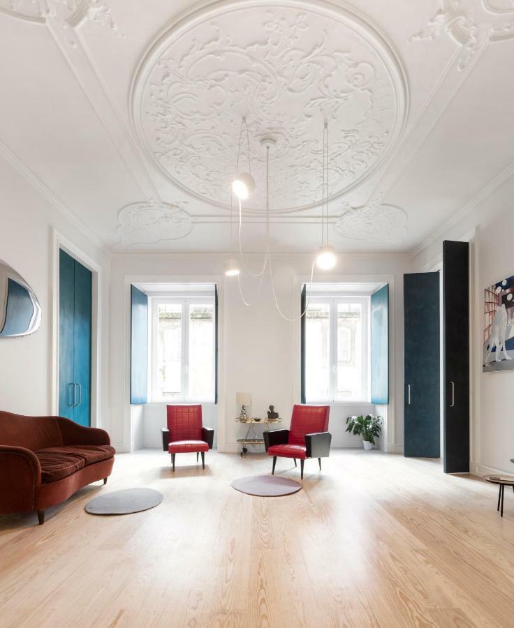 Awarded 3 bedrooms upscale flat@Chiado Bairro Alto Lisboa Exterior foto