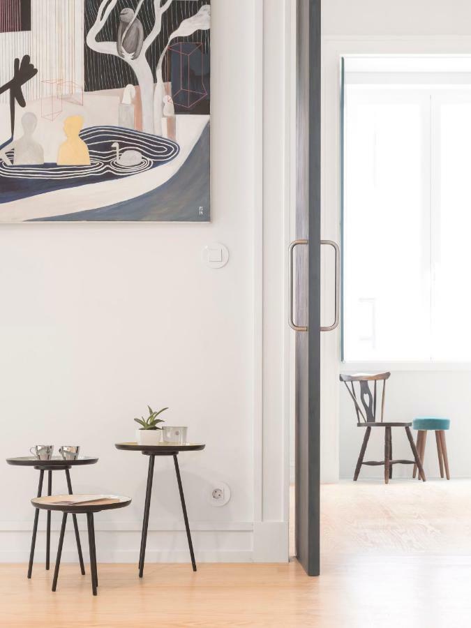 Awarded 3 bedrooms upscale flat@Chiado Bairro Alto Lisboa Exterior foto