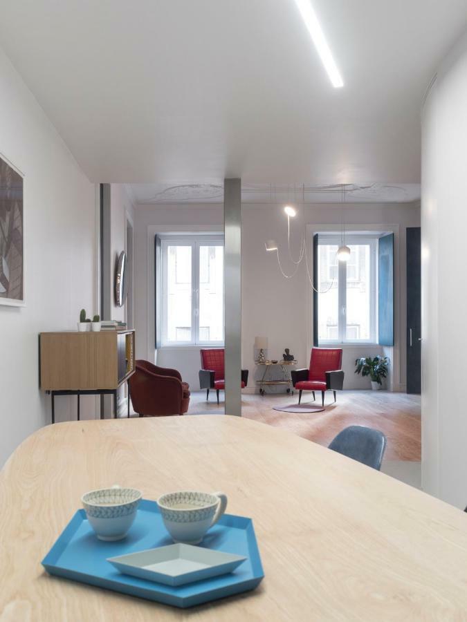 Awarded 3 bedrooms upscale flat@Chiado Bairro Alto Lisboa Exterior foto