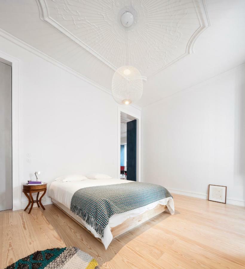 Awarded 3 bedrooms upscale flat@Chiado Bairro Alto Lisboa Exterior foto